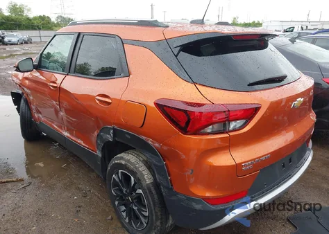 2022 Chevrolet Trailblazer Awd Lt из США, поврежденный, VIN KL79MRSLXNB130481